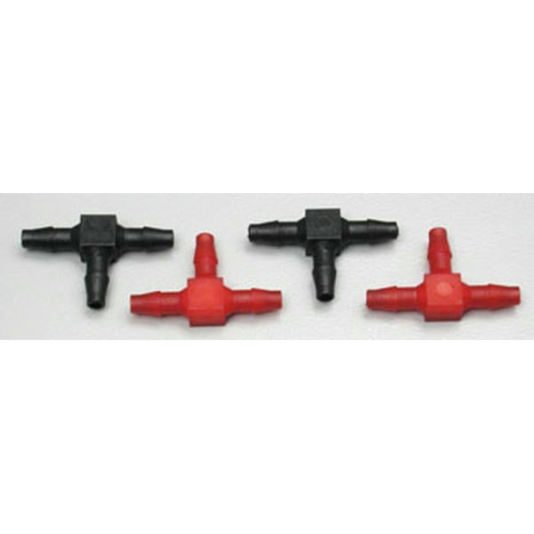 Image of Robart T Tubing Couplers 1/8 (4) ROB221