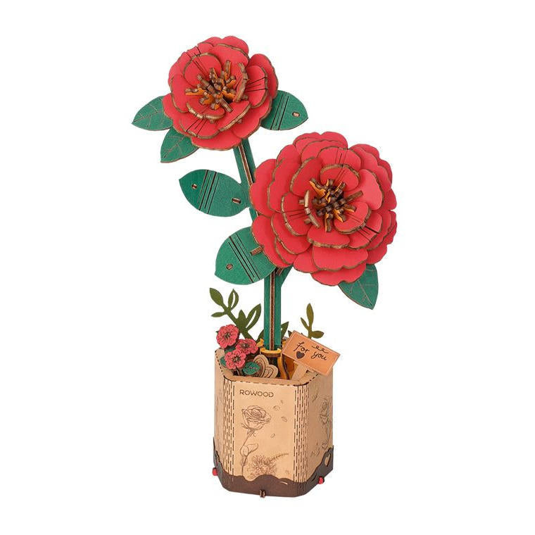 ROWOOD Red Camelia