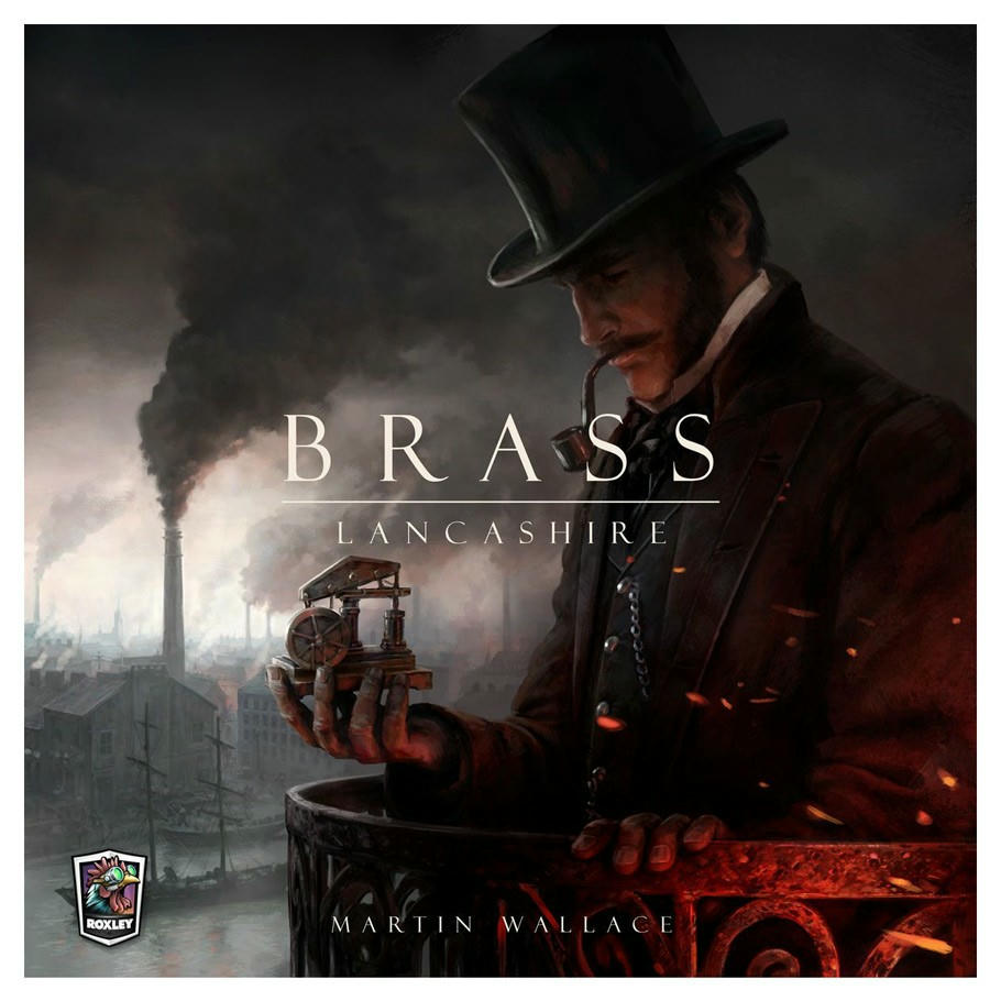 Image of Brass: Lancashire board game by Roxley Games ROX401