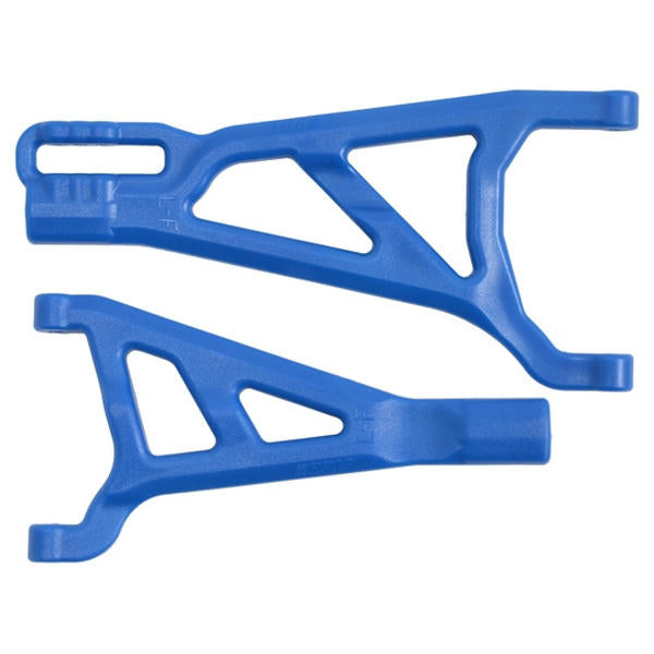 Image of RPM 1/10 Scale Front Left A-Arms, Blue (2)/Summit/Revo/E-Revo RPM70375