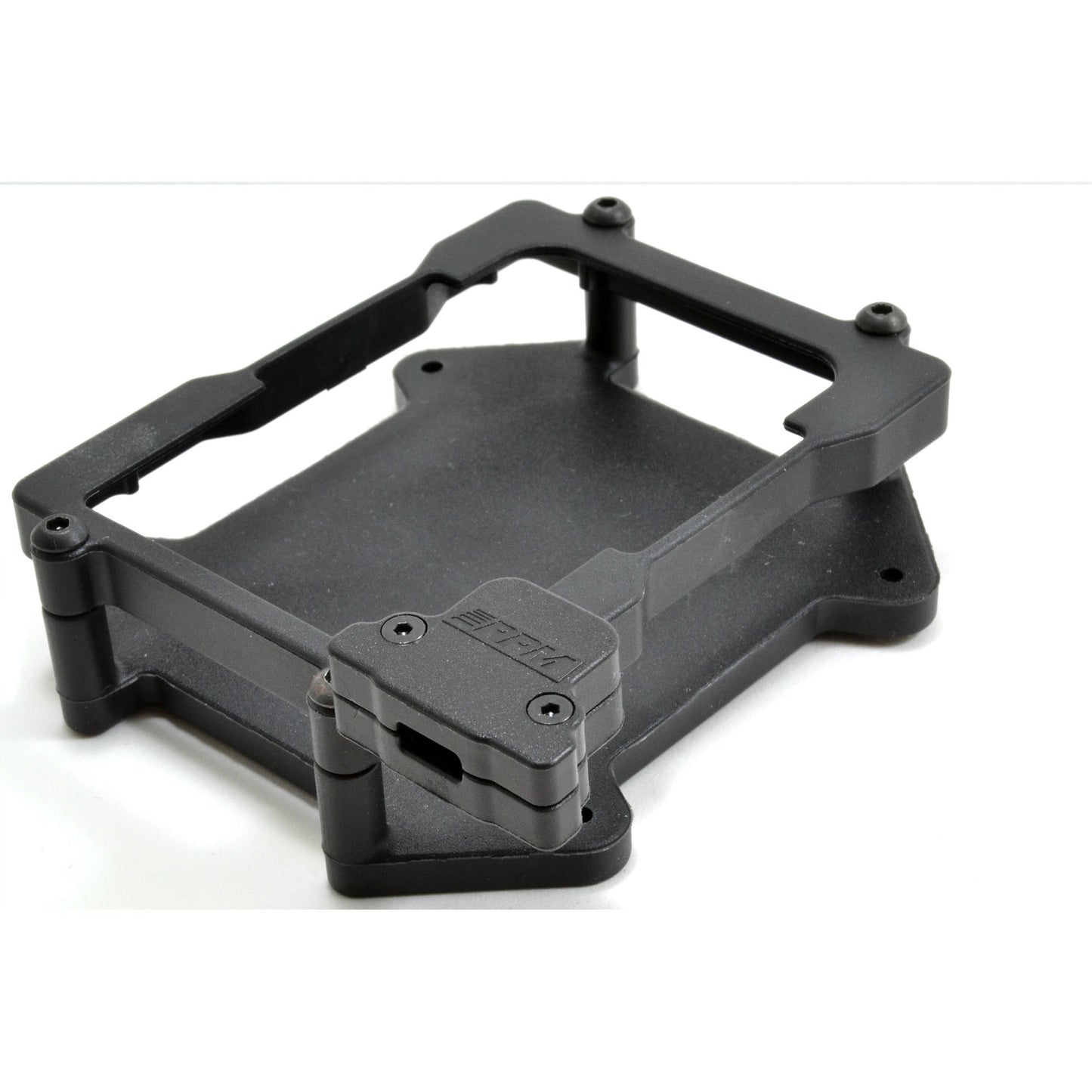 Image of Arrma Kraton/Outcast 8S Black ESC Cage for Castle Mamba X ESC by RPM 70412