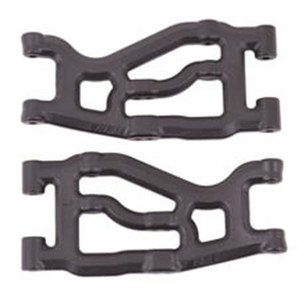 Image of Axial Racing EXO Terra Buggy Black Front Suspension A-Arms by RPM RPM70472