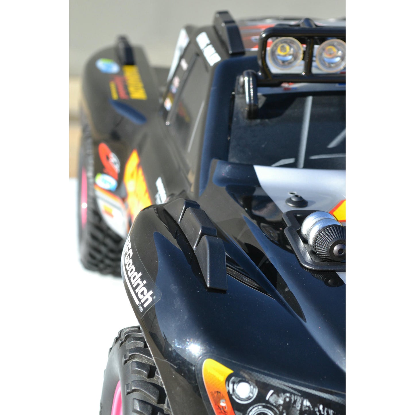 Image of RPM RC Products Body Skid Rails for Radio Cotnrolled Cars/Trucks RPM70592