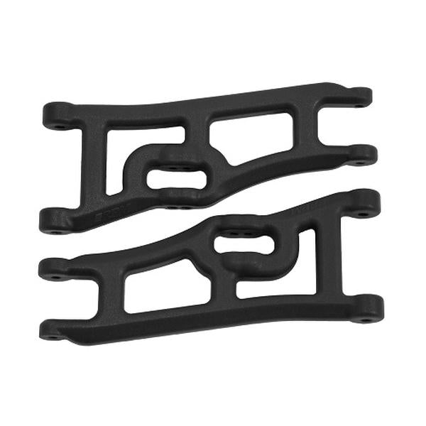 Image of RPM 1/10th Scale Wide Front A-Arms Black/Rustler/2WD Stampede RPM70662