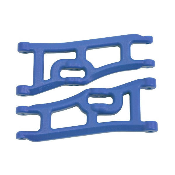 Image of RPM 1/10th Scale Wide Front A-Arms Blue/Rustler/2WD Stampede RPM70665