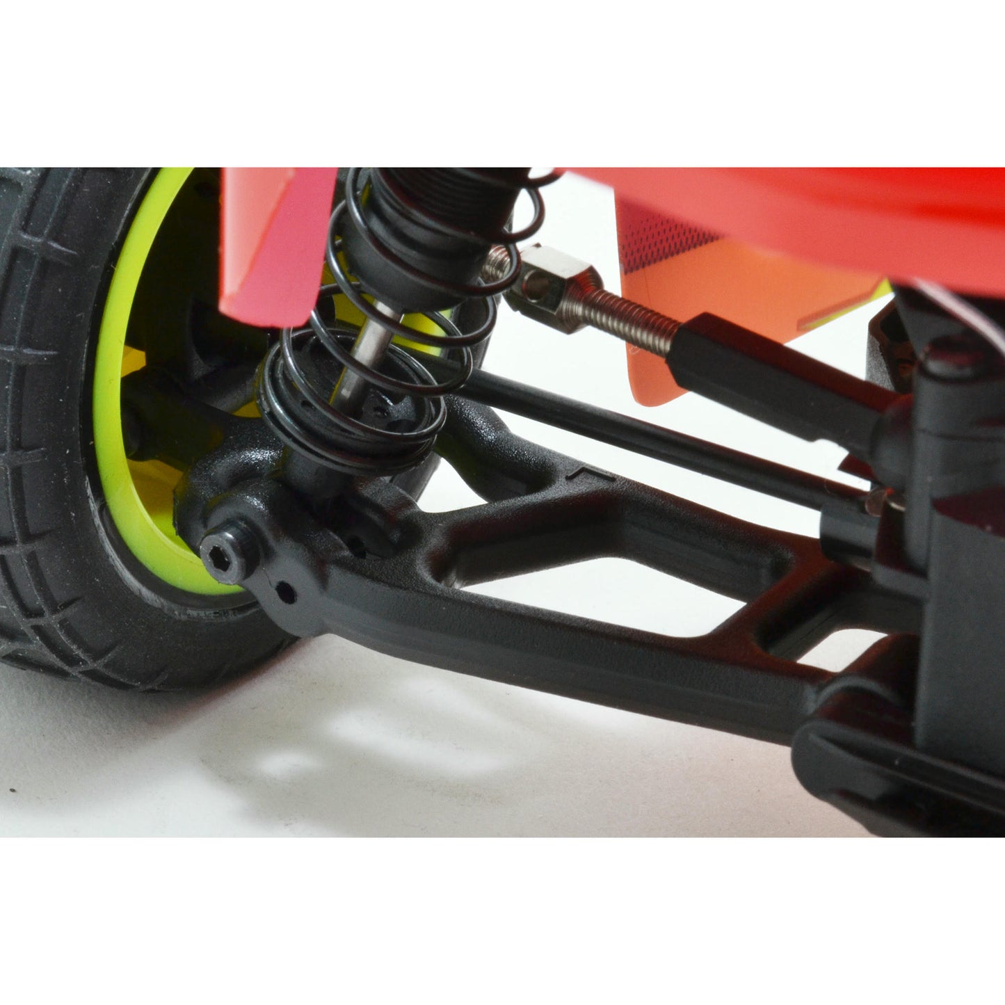 Image of Heavy Duty Black Rear A-arms for the Losi Mini-T 2.0 by RPM RPM72152