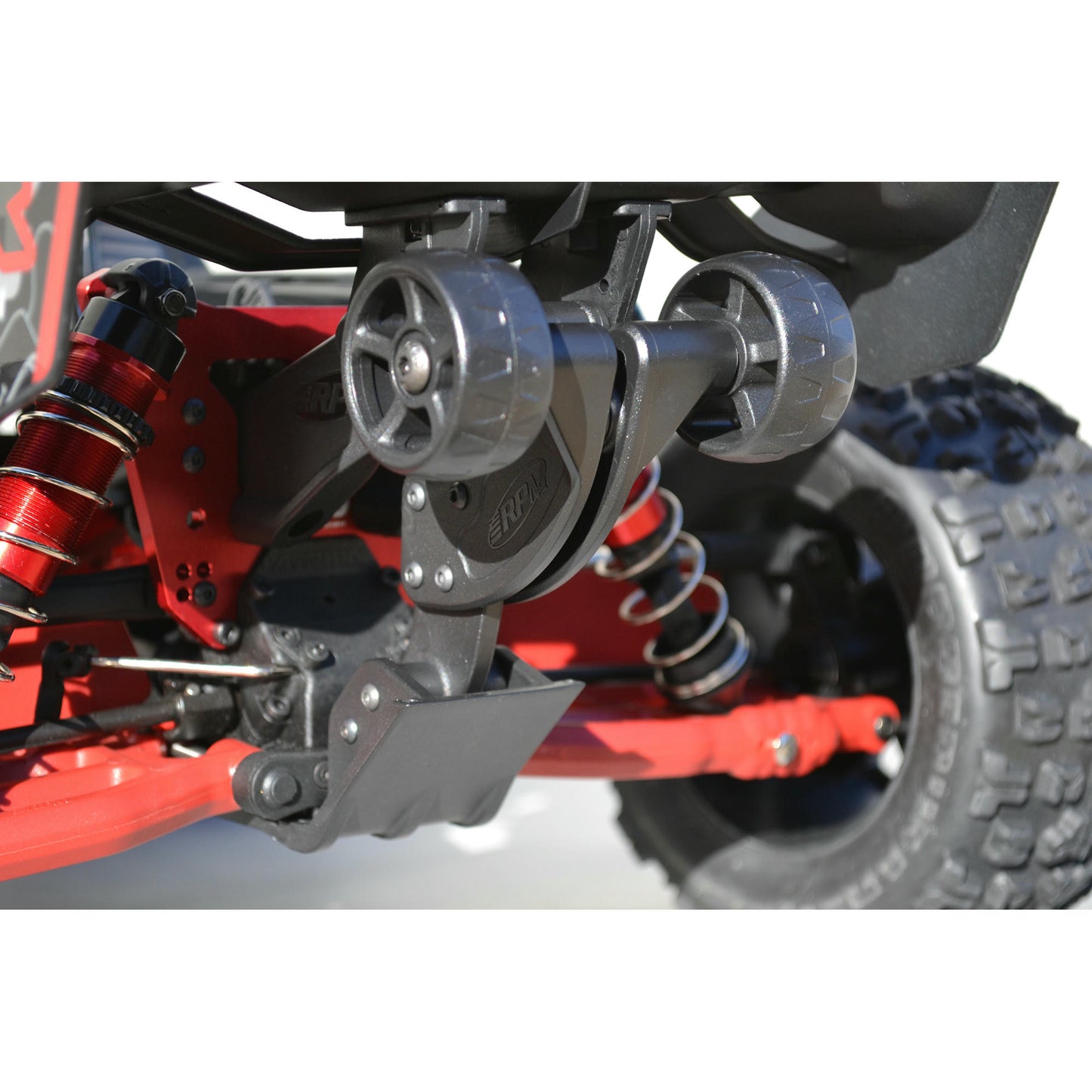 Image of RPM Heavy Duty Wheelie Bars fits Arrma 6S Vehicles Requires 81802 mounts 72162