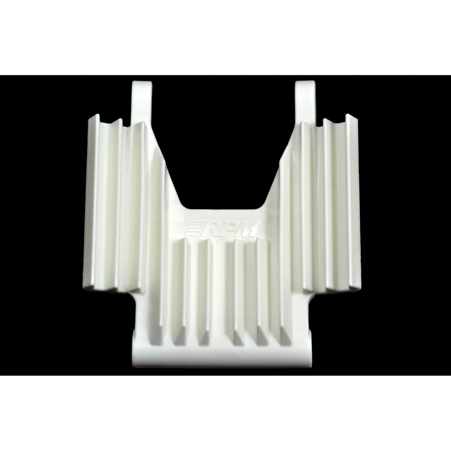 Image of RPM White Dyeable Crash Structure (Radiator) Fits Losi Promoto-MX Motorcycle