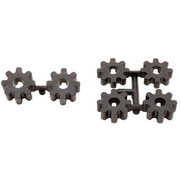 Image of Traxxas Slash 2WD/4WD/HPI Blitz Replacement Spline Drive Adapters RPM73012