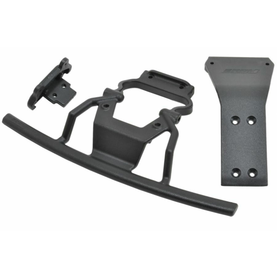 Image of Losi Baja Rey Ford Raptor Front Skidplate & Bumper by RPM RC Products RPM73172