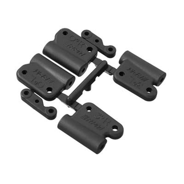 Image of RPM 0° and 3° Rear Mounts for the RPM Hybrid Gearbox Housings RPM73642
