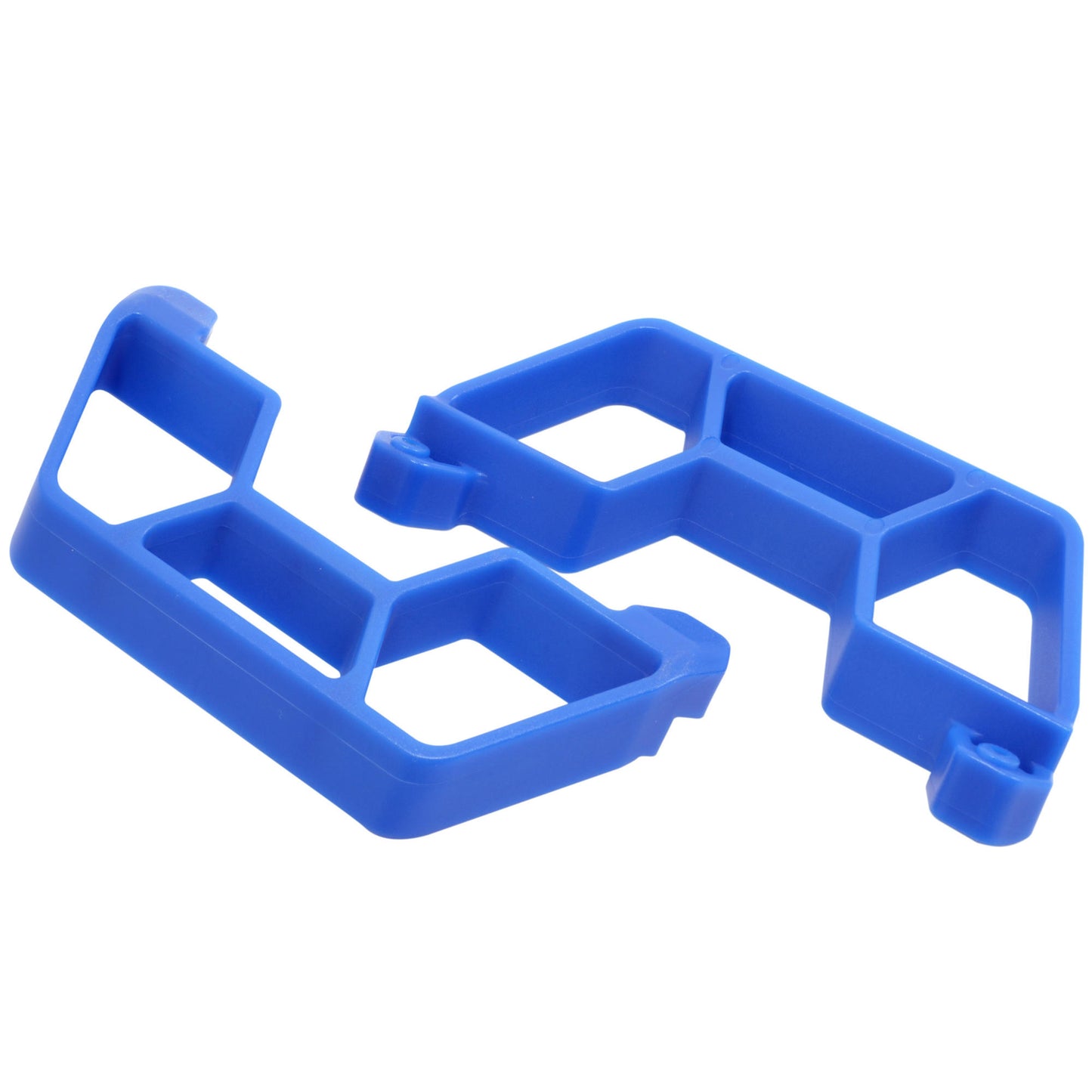 Image of Blue Nerf Bars fit Traxxas Slash LCG 2WD Short Course Truck by RPM RPM73865