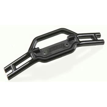 Image of Black Tubular Front Bumper by RPM fits Traxxas 1/16 E-REVO