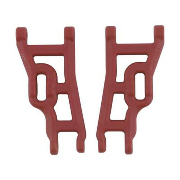 Image of RPM 1/10th Scale HD Front A-Arms, Red/Slash 2wd, Nitro/2WD Stamp/E-Rust RPM80249