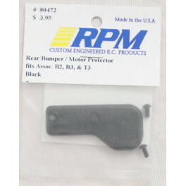 Image of Black Short Rod Ends by RPM 80472 fits Traxxas 1/10th Scale