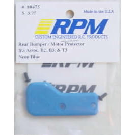 Image of Blue Short Rod Ends by RPM 80475 fits Traxxas 1/10th Scale