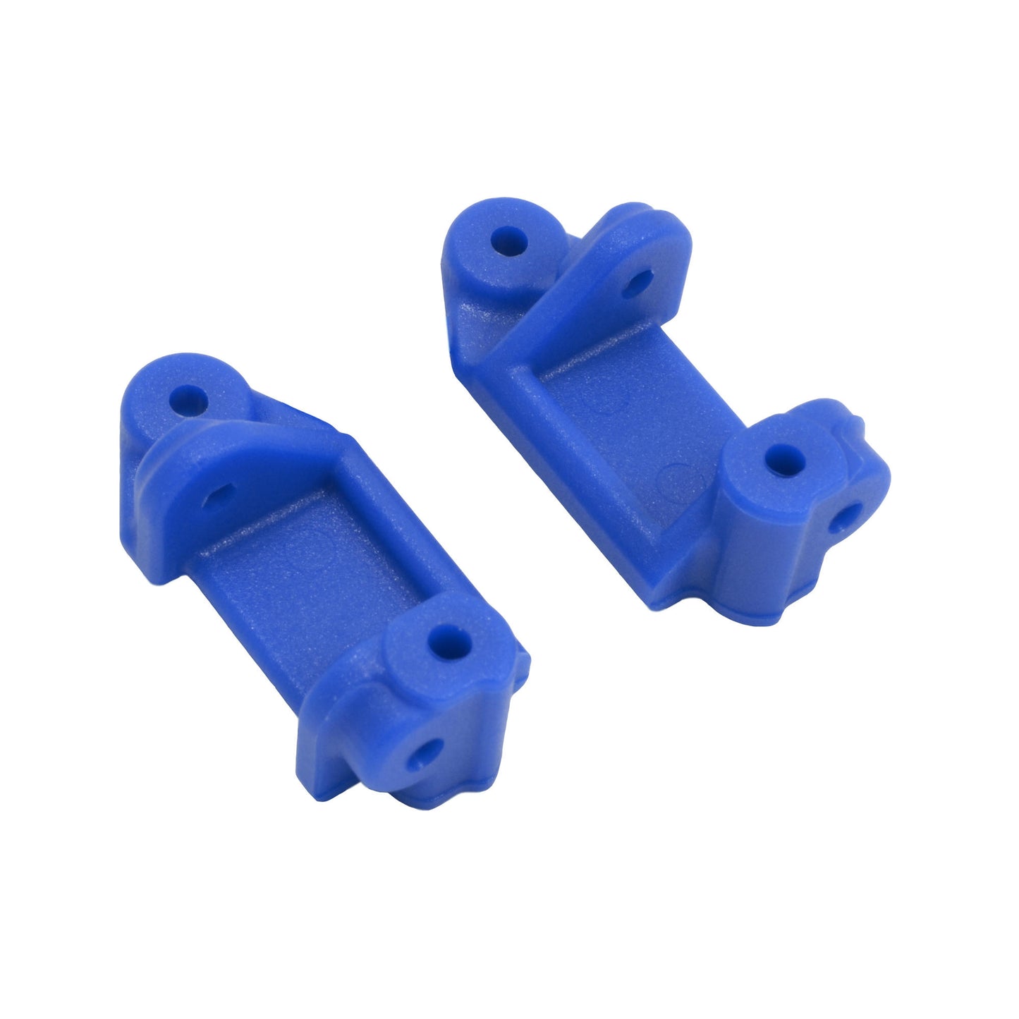 Image of Blue 30 Degree Castor Blocks 80715 fits Traxxas Stampede/Rustler/Slash/Bandit
