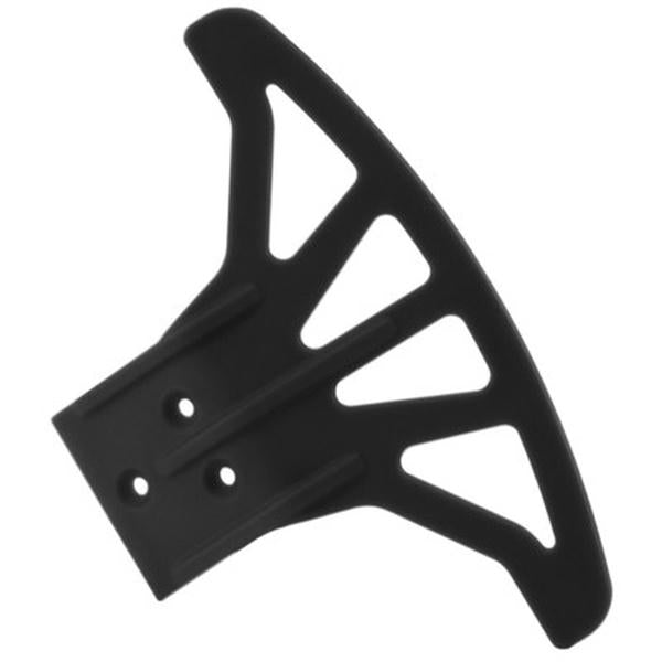 Image of Black Wide Front Bumper RPM81042 Traxxas Stampede 4x4
