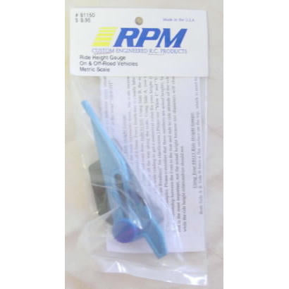 Image of RPM On & Off-Road Ride Height Guage (Metric) RPM81150