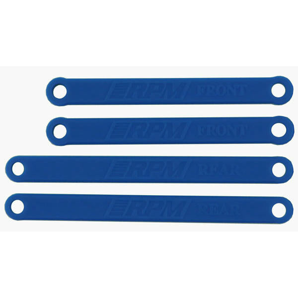 Image of Traxxas Electric 2WD Stampede Blue Heavy Duty Camber Links RPM81265
