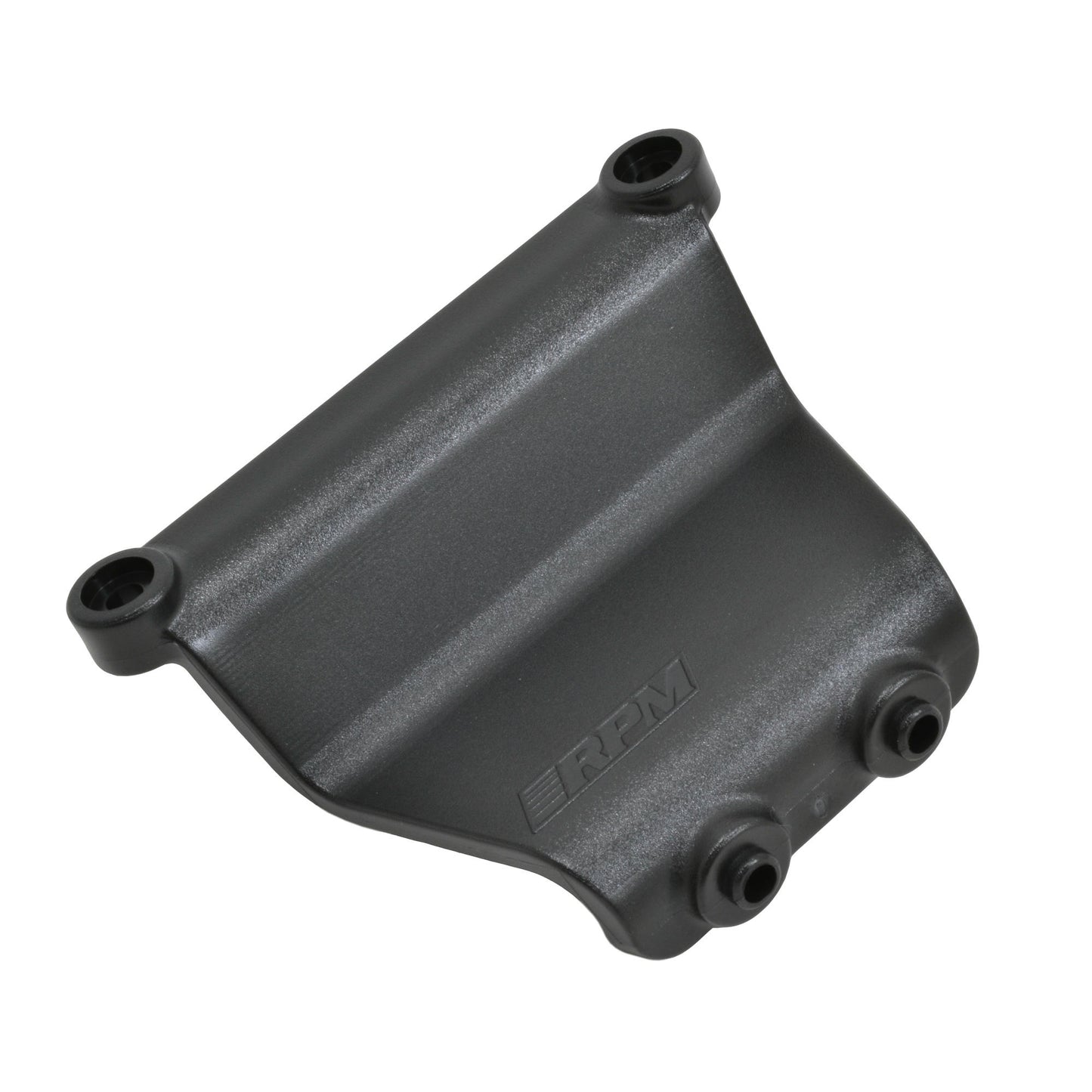 Image of Black Front Bumper Mount by RPM RPM81342 fits Traxxas XMAXX X-Maxx