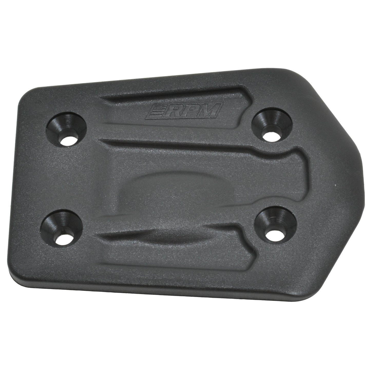 Image of Arrma Kraton / Talion / Typhon / Senton / DEX8 Black Rear Skid Plate RPM 81442