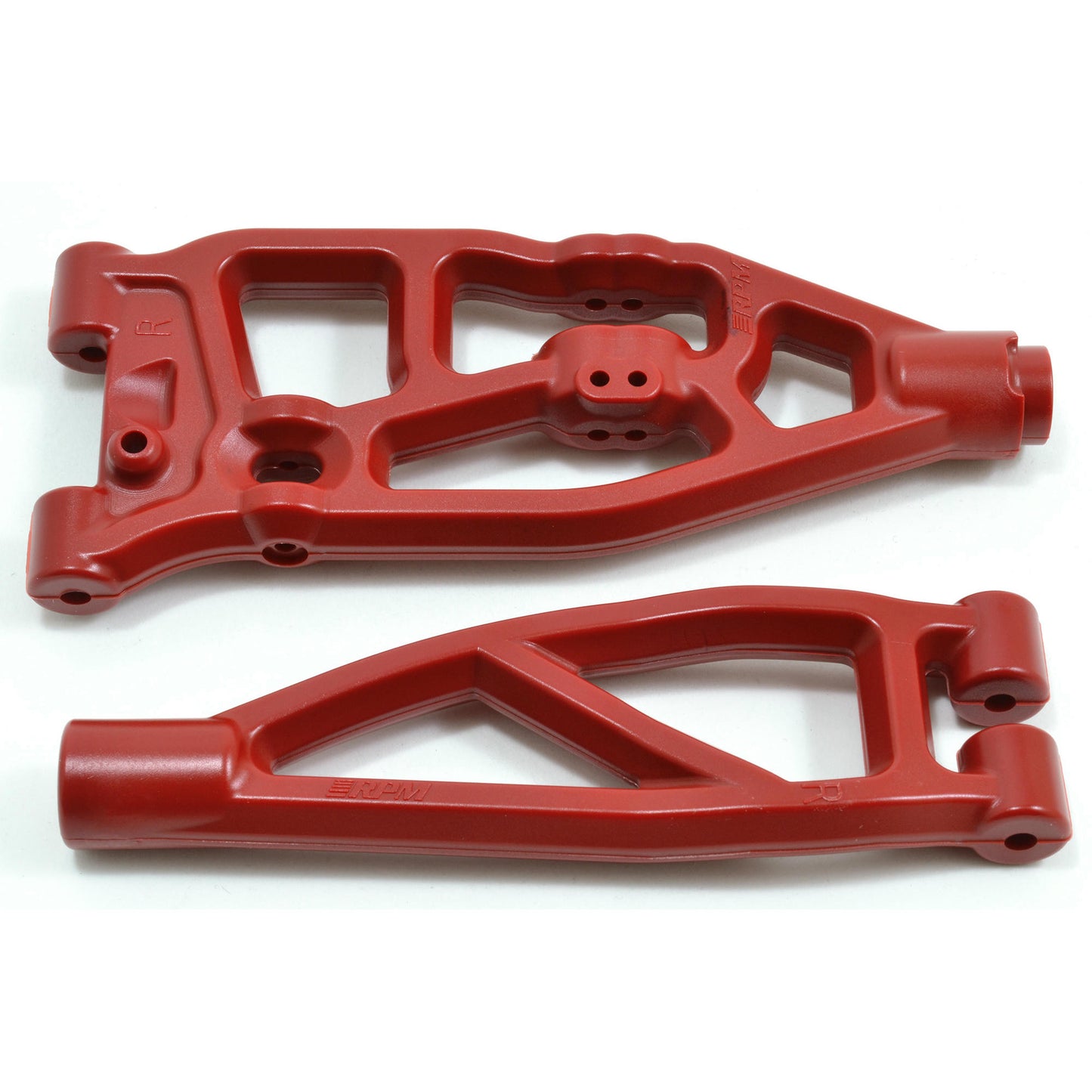 Image of Arrma Kraton/Talion 6S (V5/EXB) Red Right Front Suspension Arms by RPM 81609