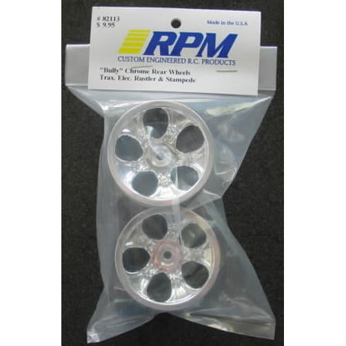 Rear Bully 2.2, Chrome: TRA Electric