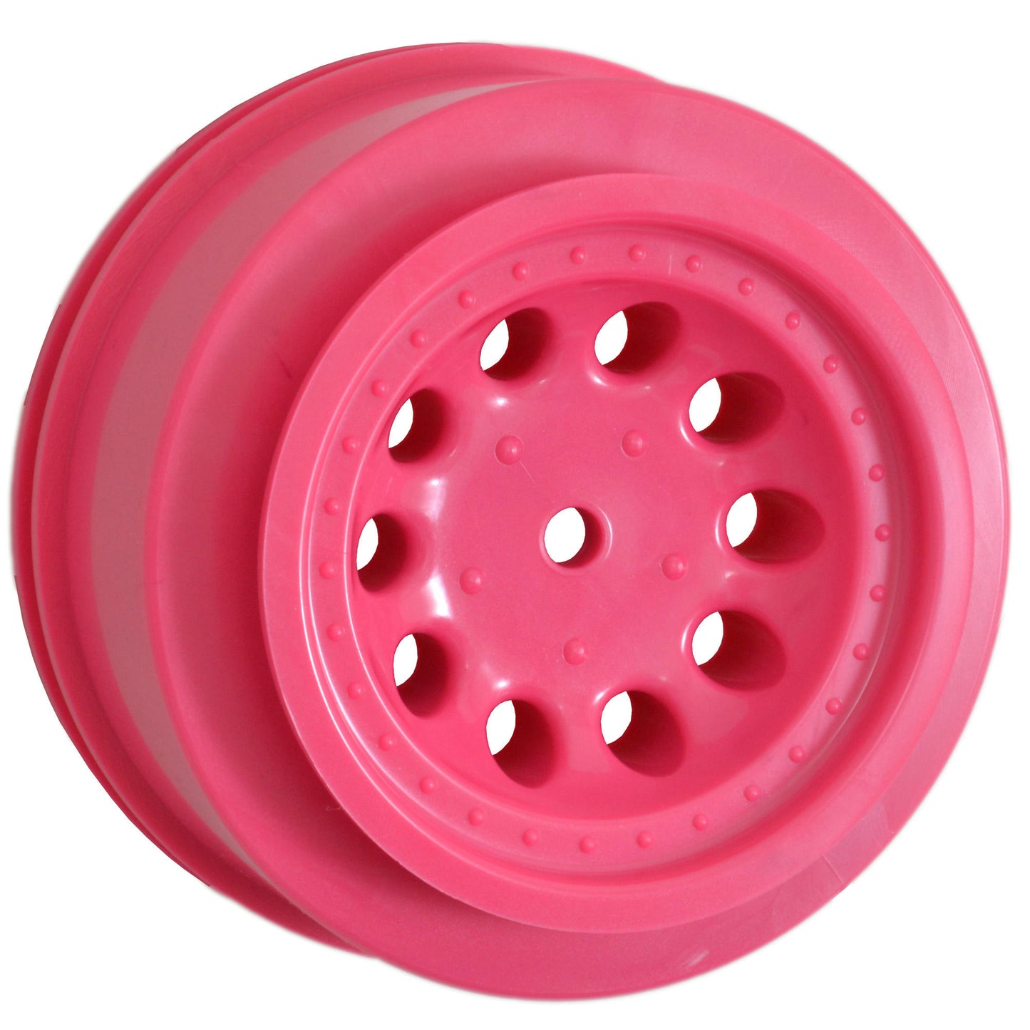 Image of Revolver 2.2/3.0 Pink Revolver Front Wheel Fits Traxxas Slash 2WD Front (2pcs)