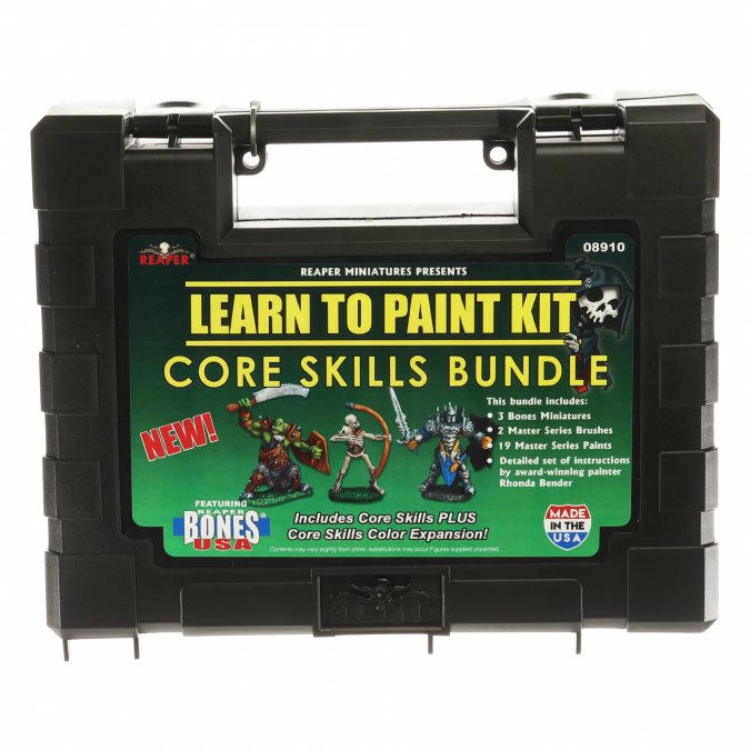 Image of Learn to Paint Kit: Core Skills Bundle