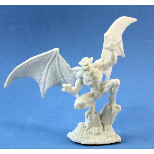 Image of Dark Heaven Bones Mortar the Gargoyle Unpainted Miniature by Reaper RPR77028