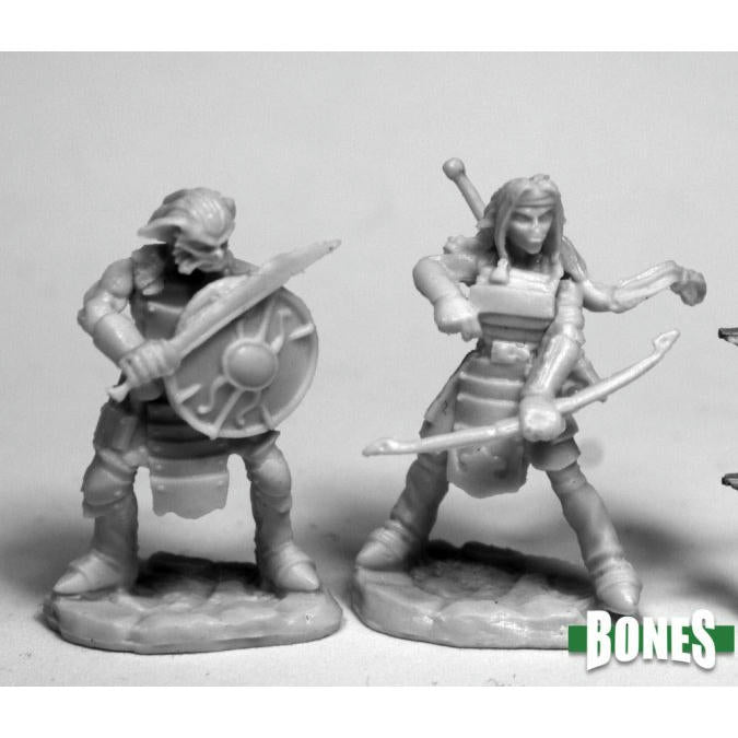 Image of Dark Heaven Bones Hobgoblin Warriors (2pcs) Fantasy Miniatures RPR77476