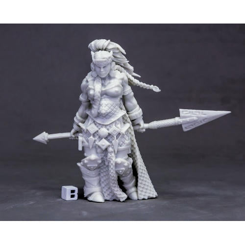 Image of Vanja, Fire Giant Queen Dark Heaven Bones Miniature by Reaper RPR77613