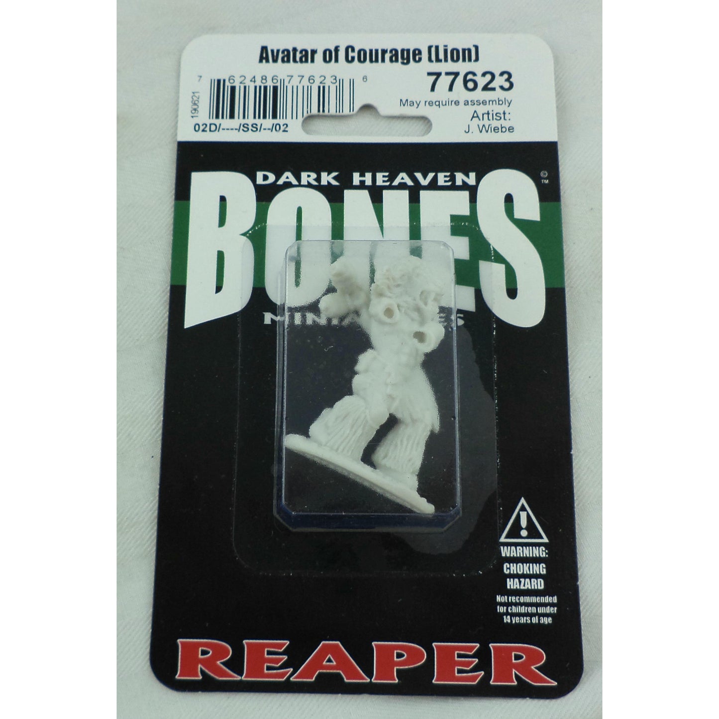 Image of Dark Heaven Bones Avatar of Courage (Lion) Fantasy Miniature RPR77623