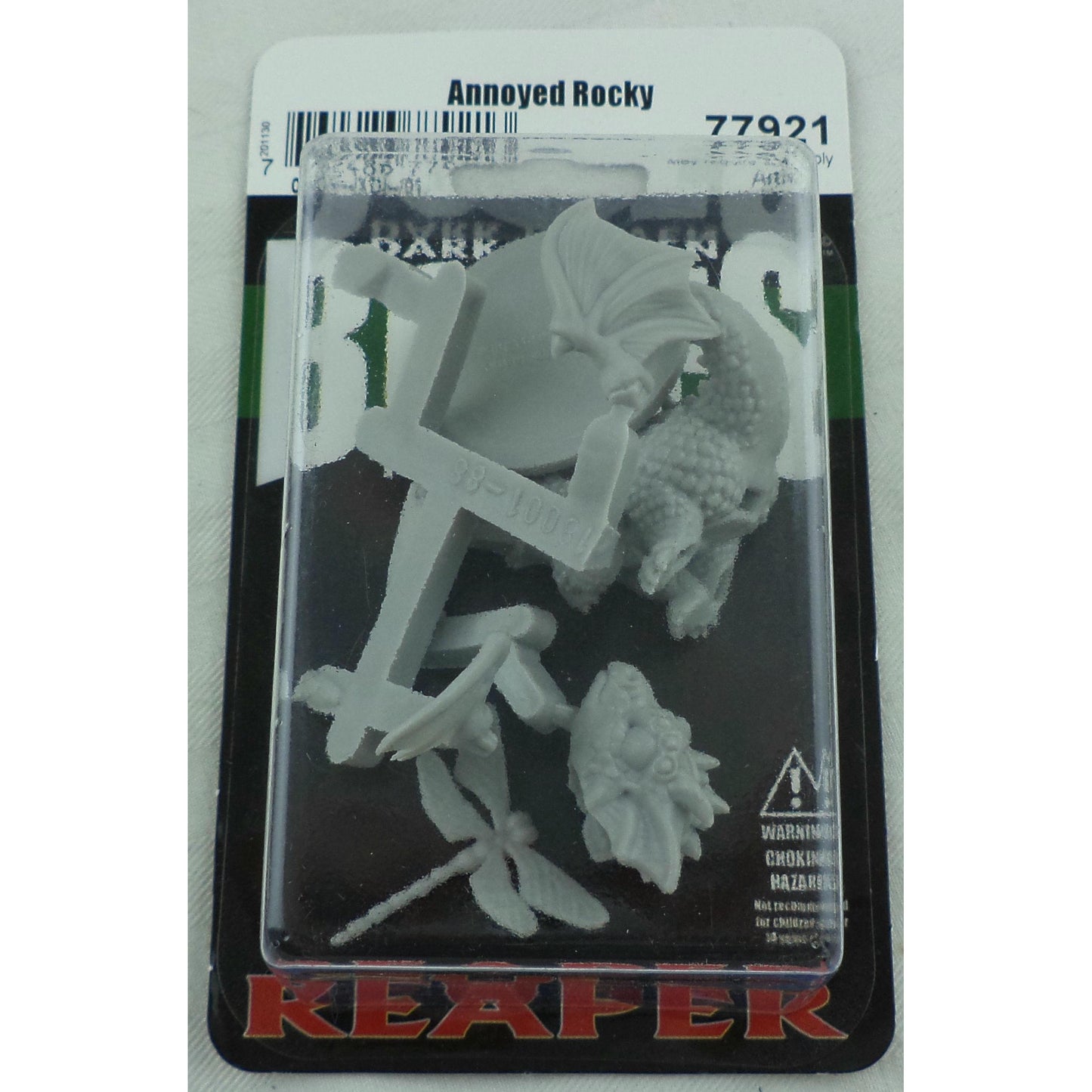 Image of Dark Heaven Bones Annoyed Rocky Fantasy Miniature by Reaper Miniatures RPR77921