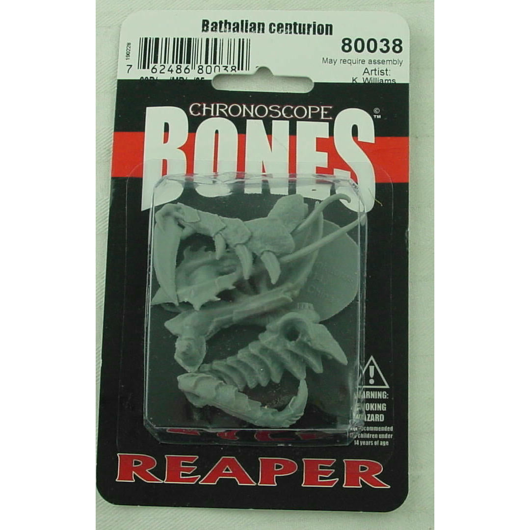 Image of Chronoscope Bones Bathalian Centurion by Reaper Miniatures RPR80038