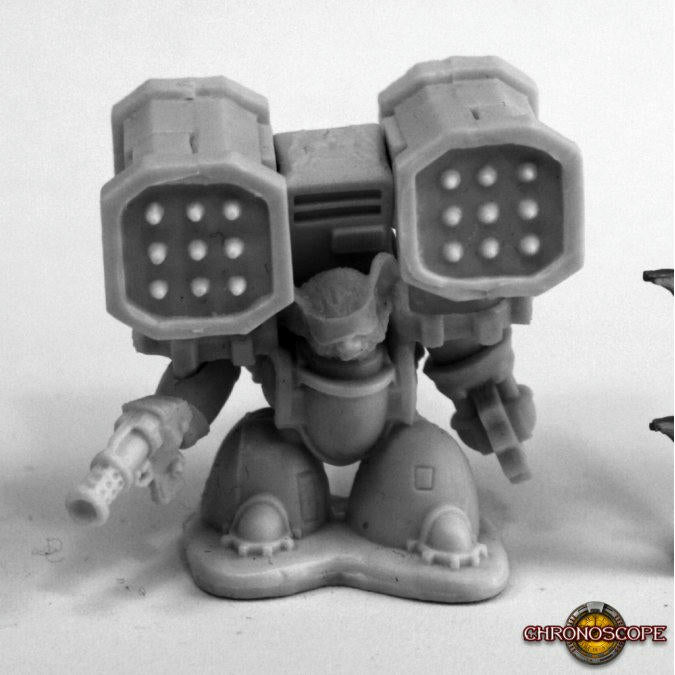 Image of Chronoscope Space Mousling Heavy Miniature by Reaper Miniatures RPR80085