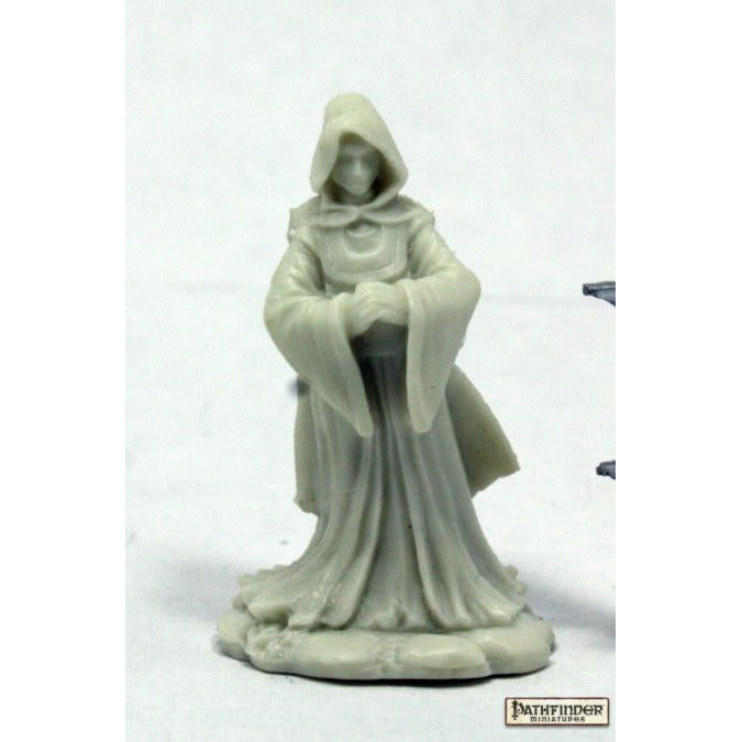 Image of Reaper Bone Pathfinder Aglanda, Herald of Razmir Plastic Fantasy Miniature 89040