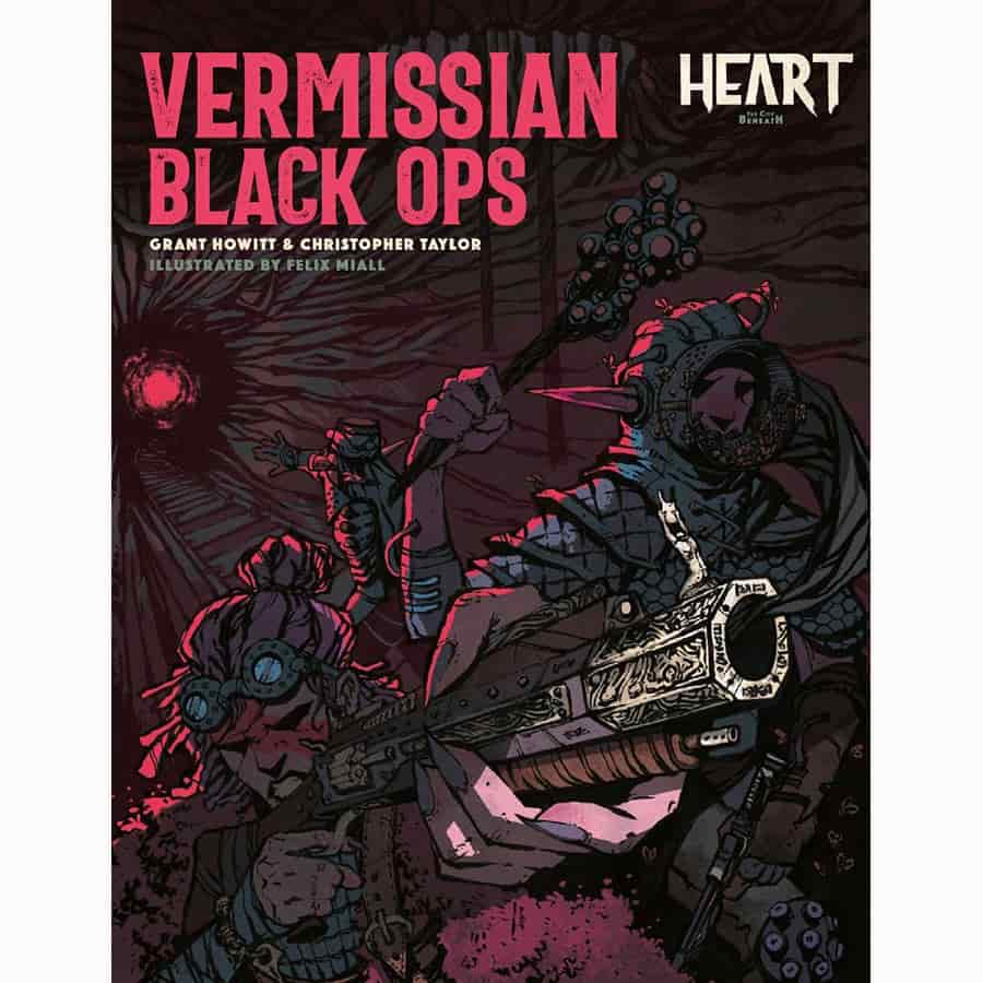 Heart RPG: The City Beneath - Vermissian Black Ops (New Printing)
