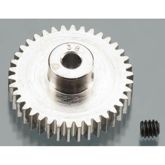 Image of Robinson Racing 38 Tooth 48 Pitch Pinion Gear RRP1038 38T 48P 3.2mm Bore