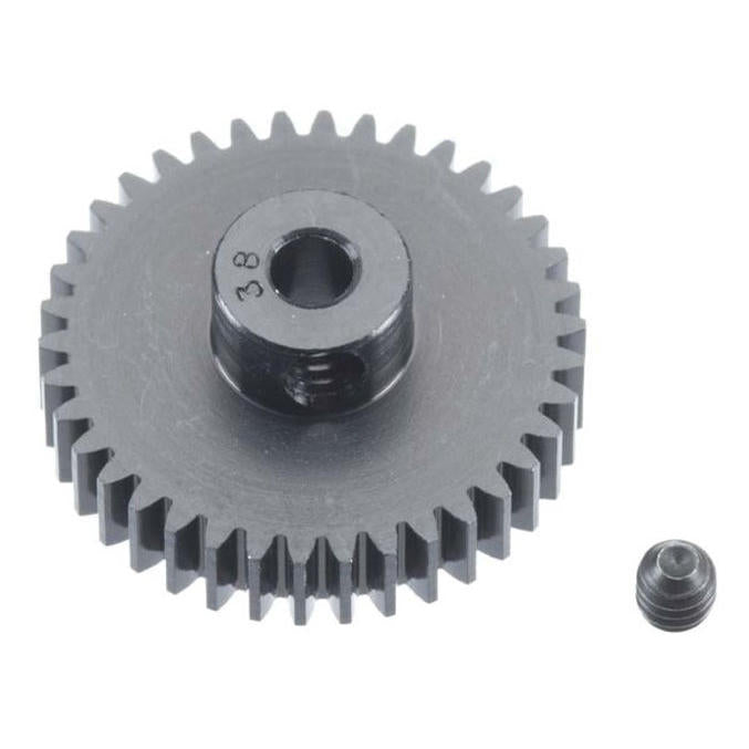 Image of HARD COATED ALUMINUM 48P PINION 38 TEETH