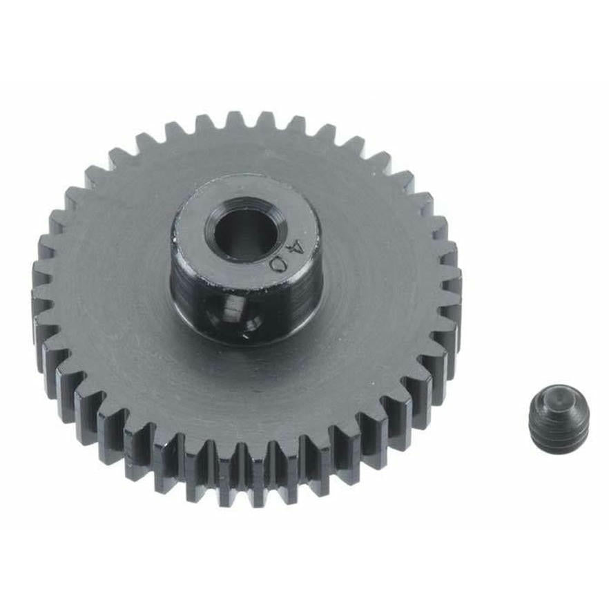 Image of 40 Tooth 48 Pitch Pro Aluminum Pinion Gear 40T Robinson Racing 1340 3.2mm Bore
