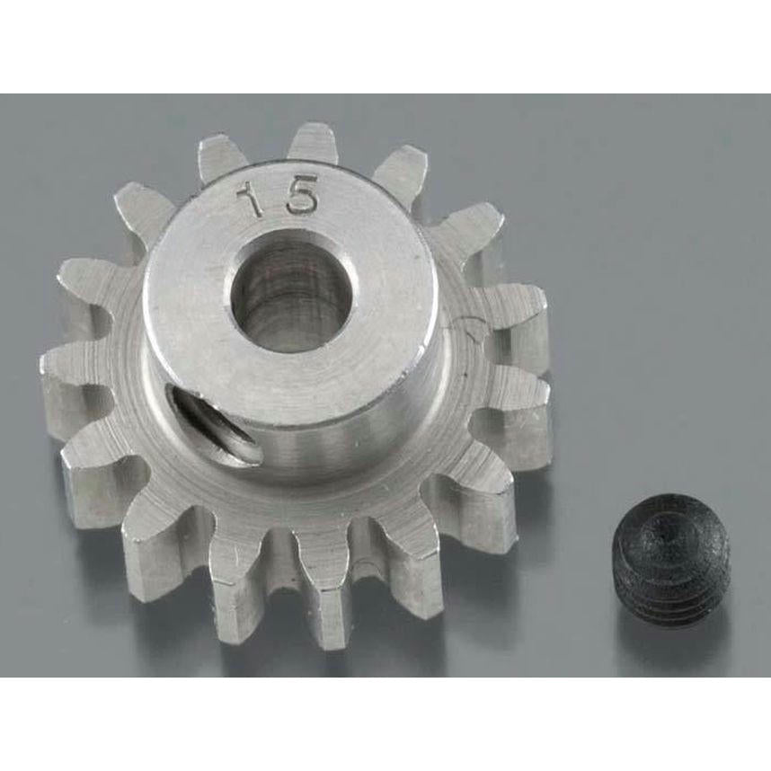 Image of Robinson Racing Hardened 32P 15T Absolute Pinion Gear RRP1715 3.2mm Bore