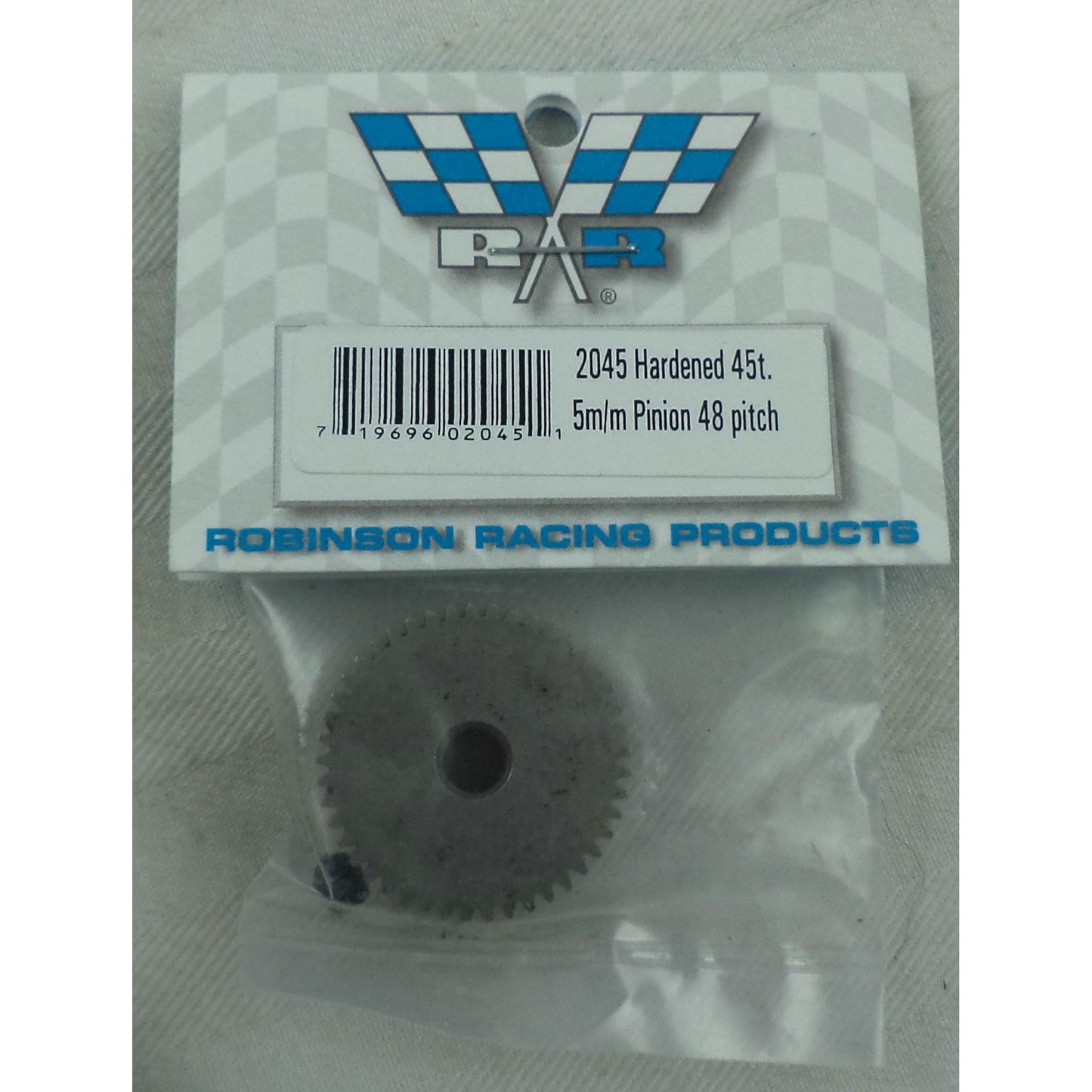 Image of Robinson Racing Hardened 45T 48P Pinion Gear (5mm Bore) RRP2045
