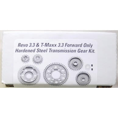 Image of T-Maxx/REVO 3.3 Hardened Steel Transmission Gears-Wide RRP8007