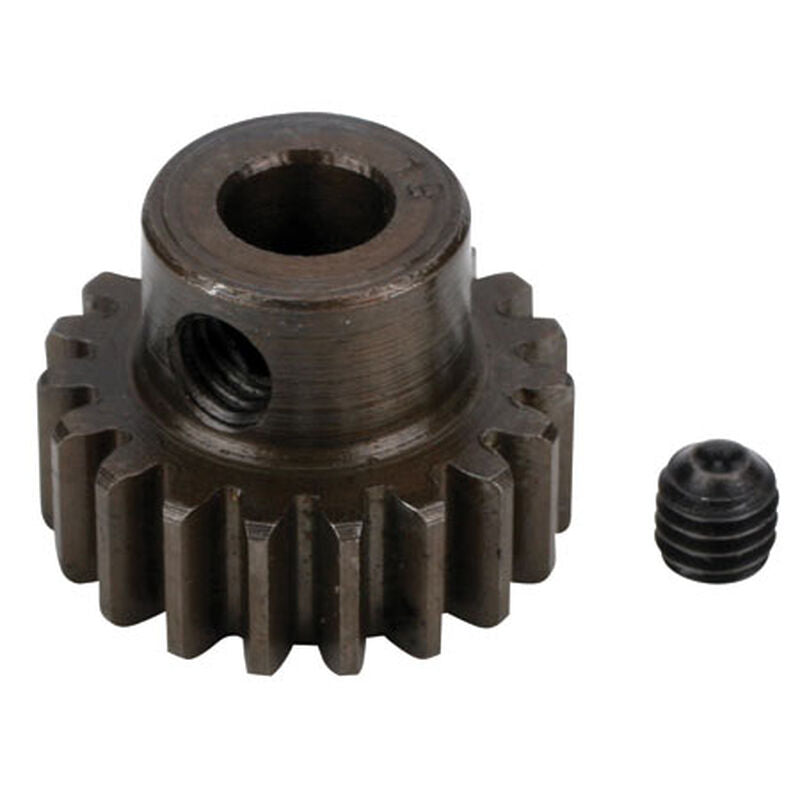 HARD 5MM BORE(.8) PINION 19T