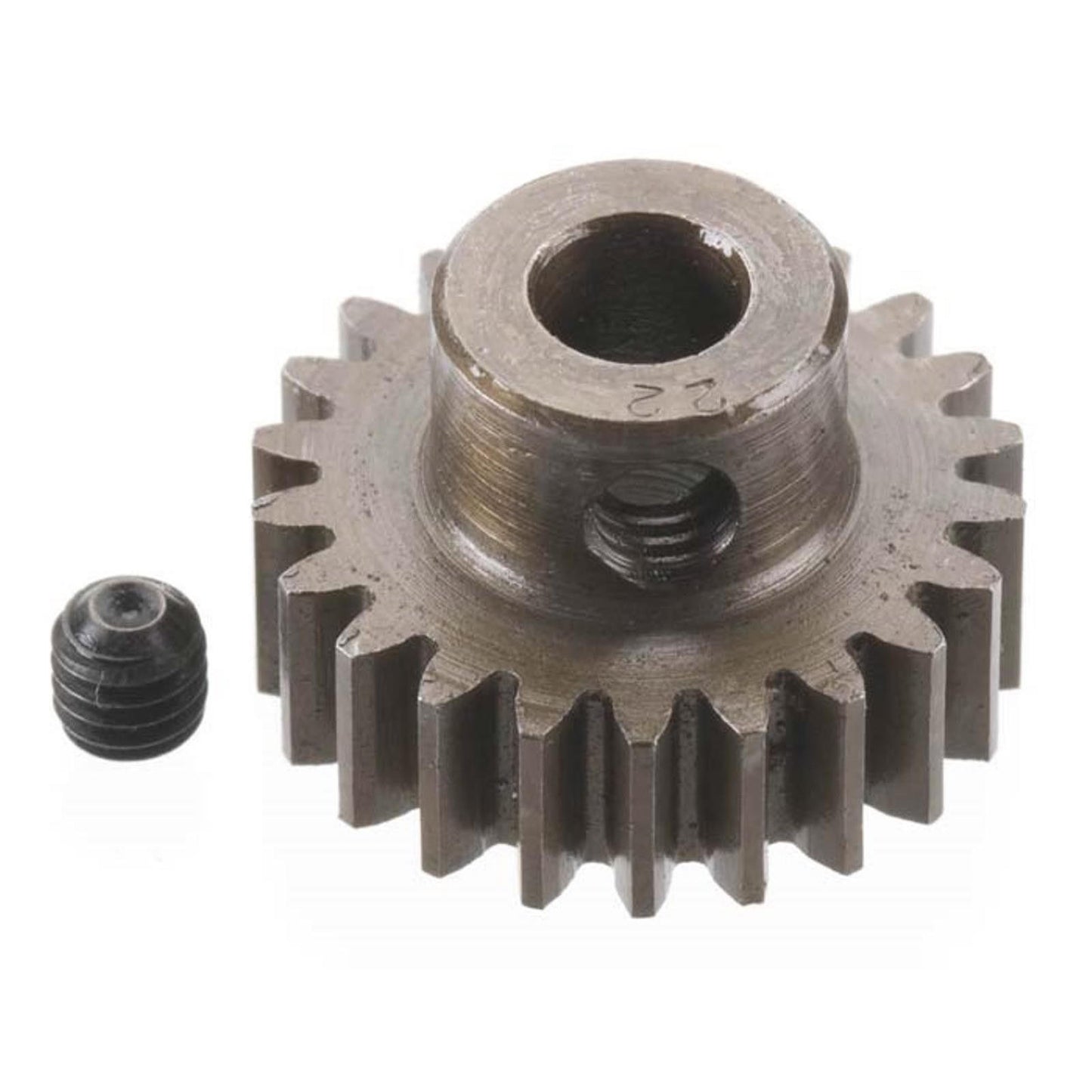 Image of Robinson Racing XHard 22T 0.8Mod 5mm Bore Pinion Gear