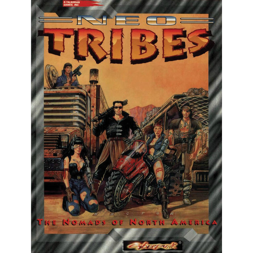 Image of Cyberpunk 2020: Neotribes