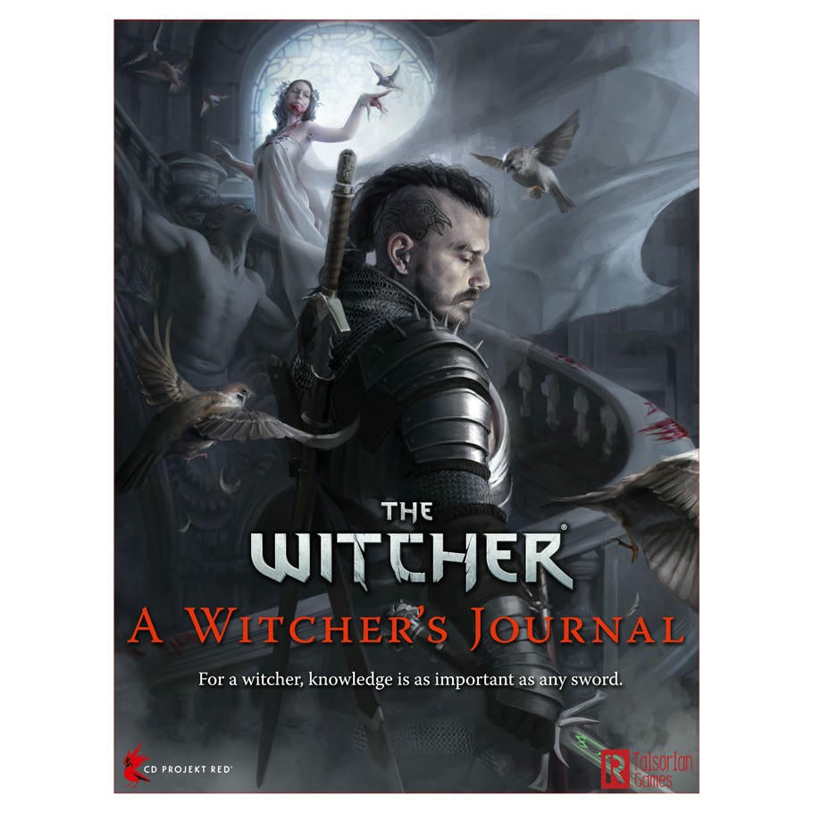 Image of The Witcher Roleplaying Game: A Witcher's Journal R. Talsorian Games RTGWI11021