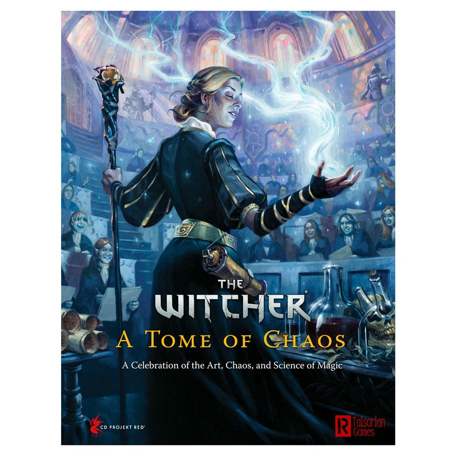 Image of The Witcher Roleplaying Game: A Tome of Chaos R. Talsorian Games RTGWI11051
